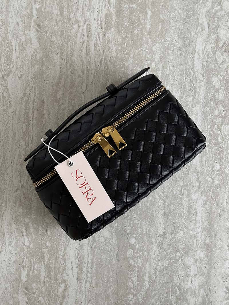 Sac tressé Tara – Élégance et raffinement au quotidien