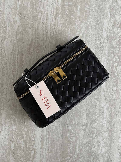 Sac tressé Tara – Élégance et raffinement au quotidien