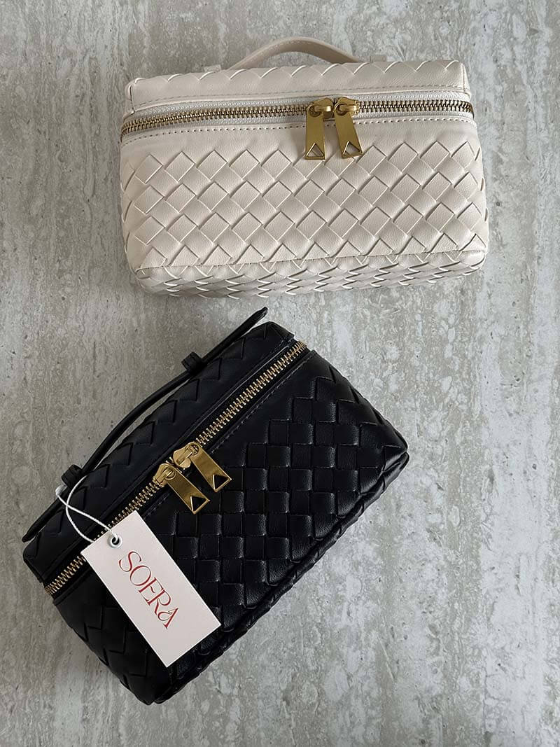 Sac tressé Tara – Élégance et raffinement au quotidien