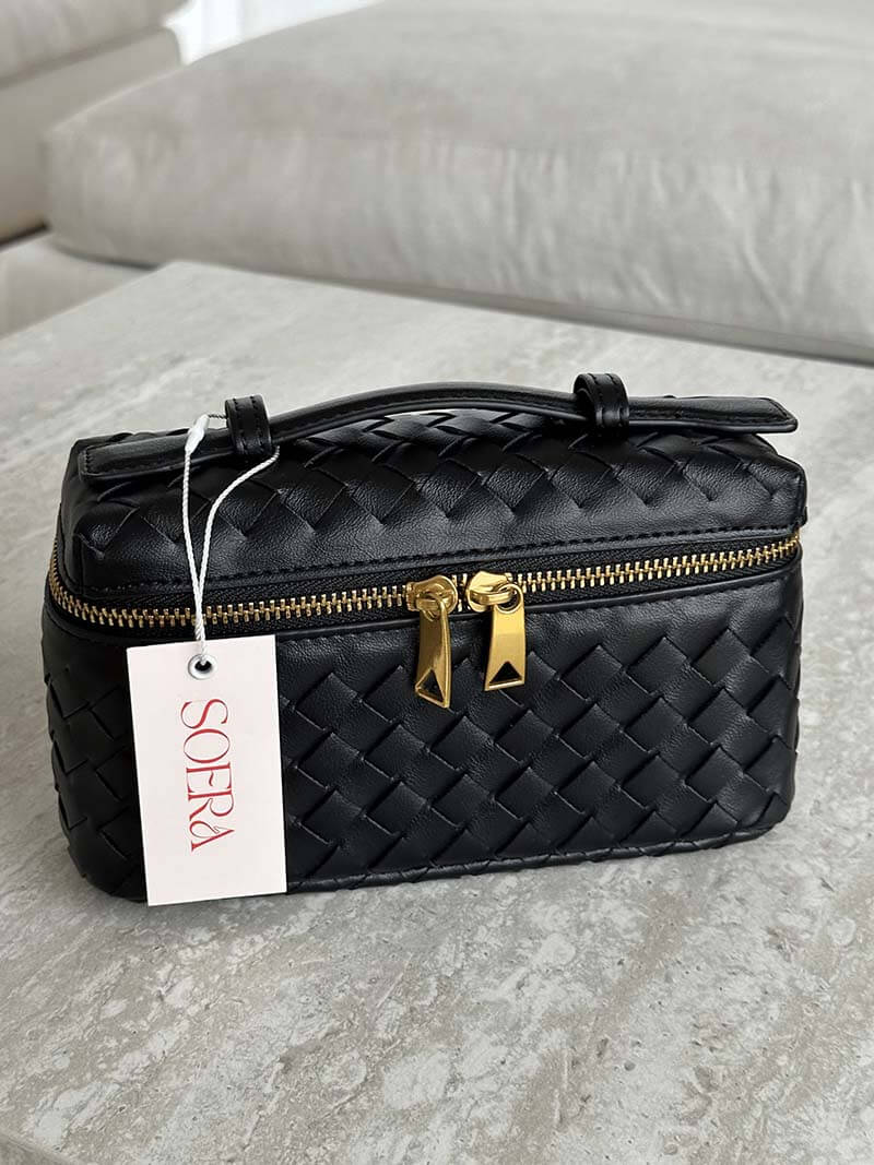 Sac tressé Tara – Élégance et raffinement au quotidien