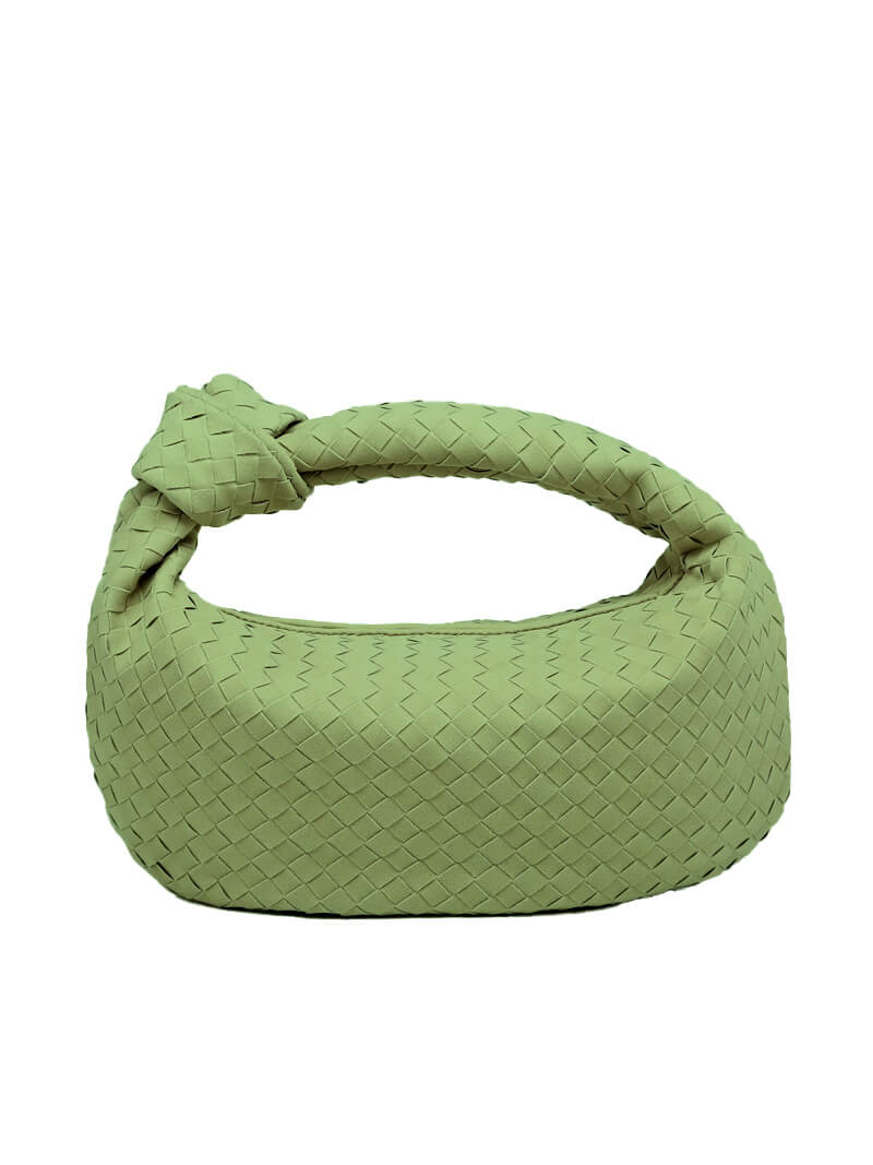 Sac tressé en daim – Élégance et praticité au quotidien