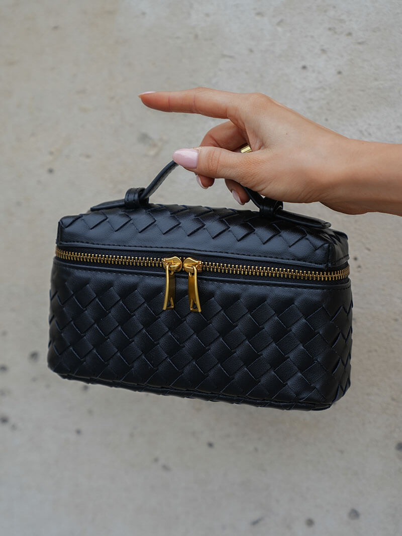 Sac tressé Tara – Élégance et raffinement au quotidien