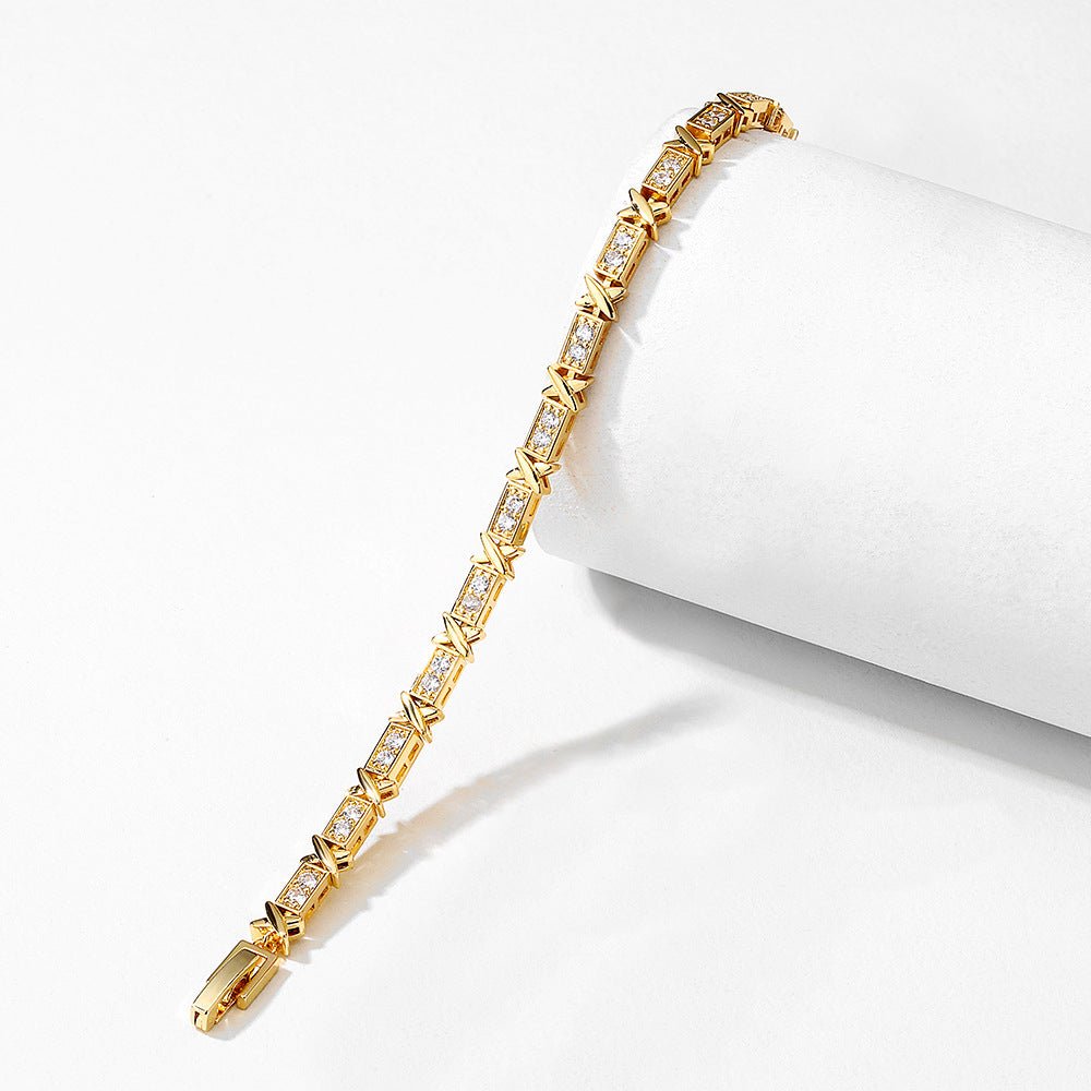 Bracelet Chelsea – Un Bijou Scintillant pour un Style Élégant
