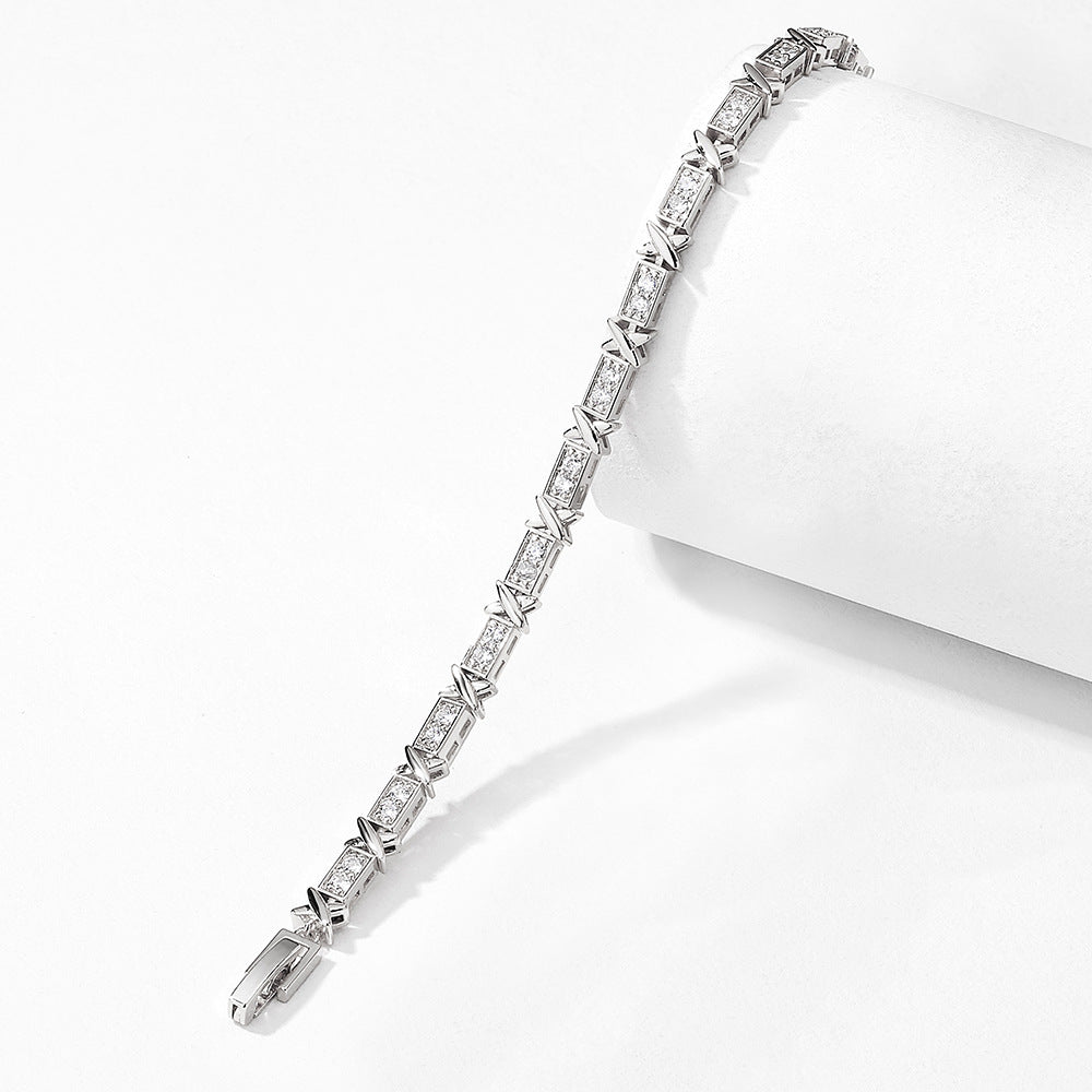 Bracelet Chelsea – Un Bijou Scintillant pour un Style Élégant