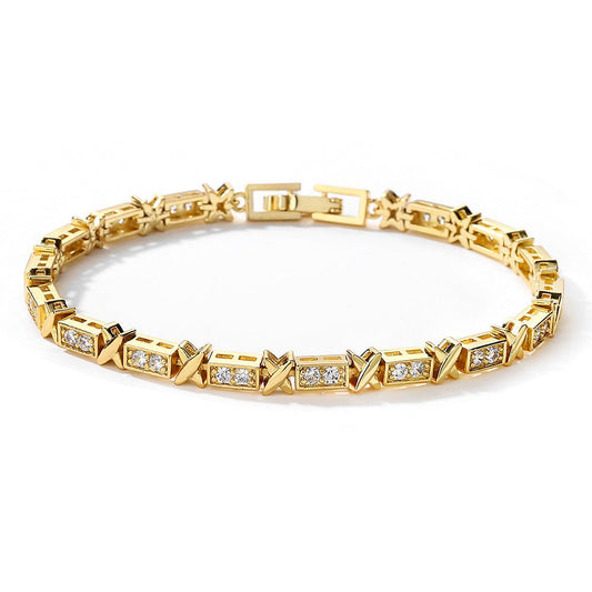 Bracelet Chelsea – Un Bijou Scintillant pour un Style Élégant