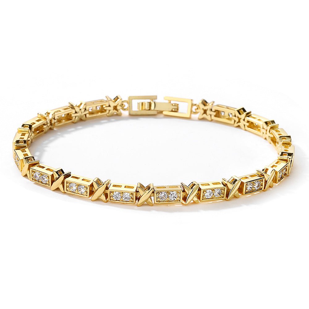 Bracelet Chelsea – Un Bijou Scintillant pour un Style Élégant