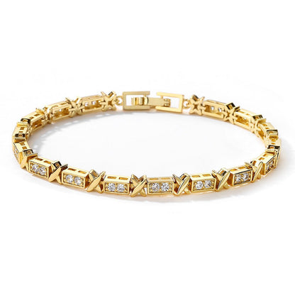 Bracelet Chelsea – Un Bijou Scintillant pour un Style Élégant