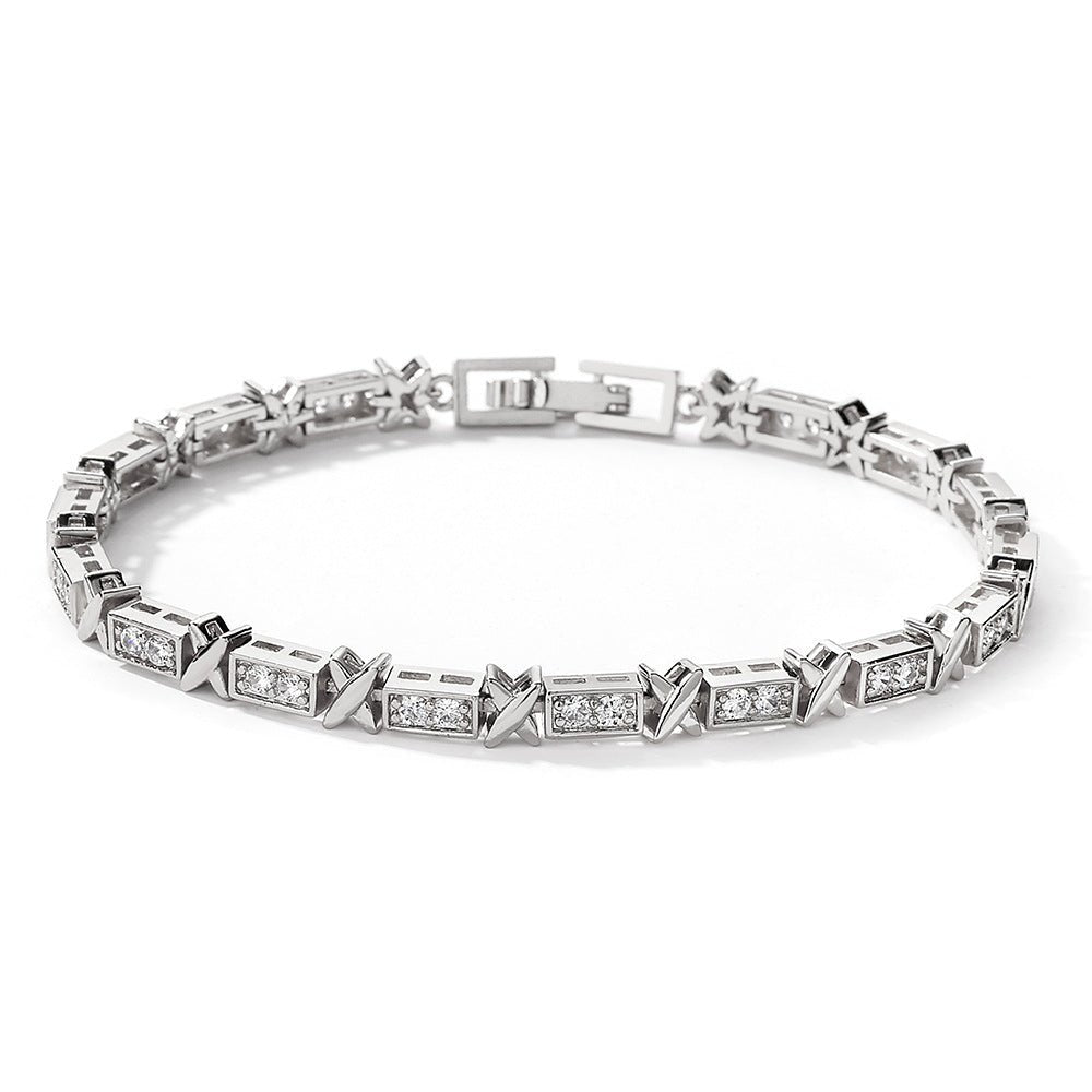 Bracelet Chelsea – Un Bijou Scintillant pour un Style Élégant