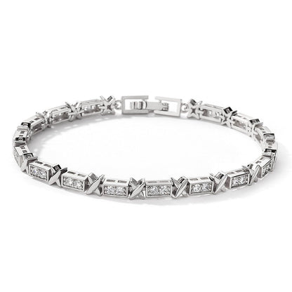 Bracelet Chelsea – Un Bijou Scintillant pour un Style Élégant