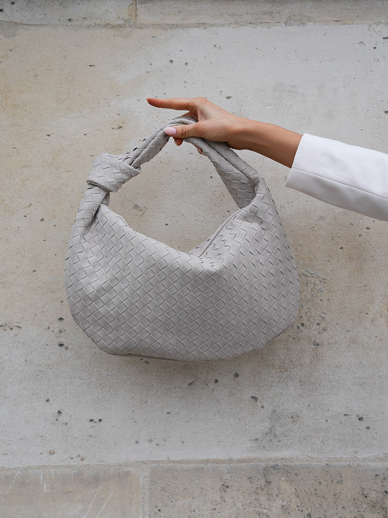 Sac bandoulière tressé – Élégance et intemporalité