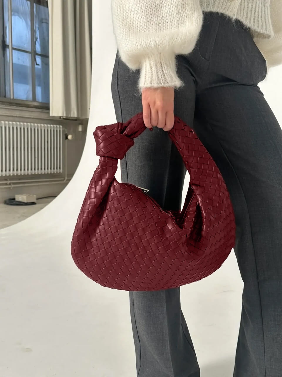 Sac bandoulière tressé – Élégance et intemporalité