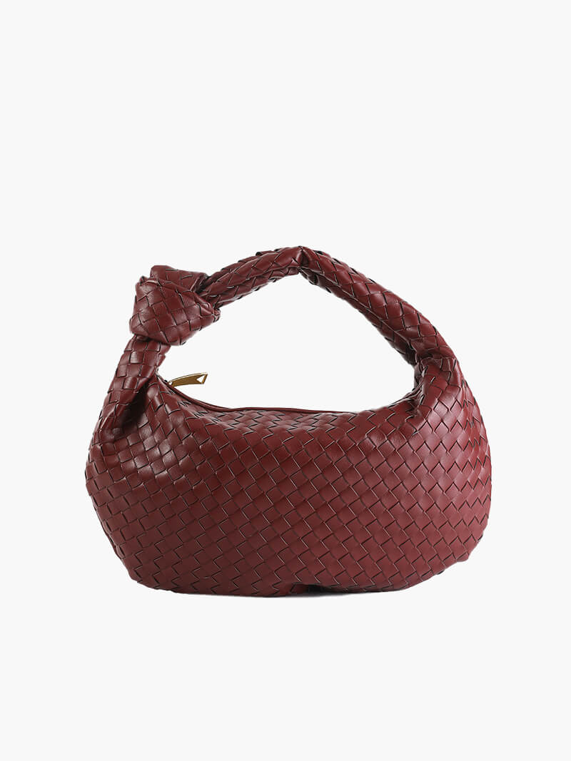 Sac bandoulière tressé – Élégance et intemporalité