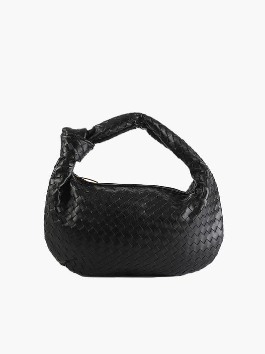 Sac bandoulière tressé – Élégance et intemporalité