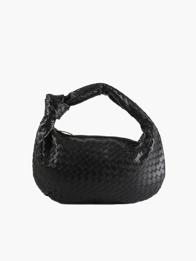 Sac bandoulière tressé – Élégance et intemporalité
