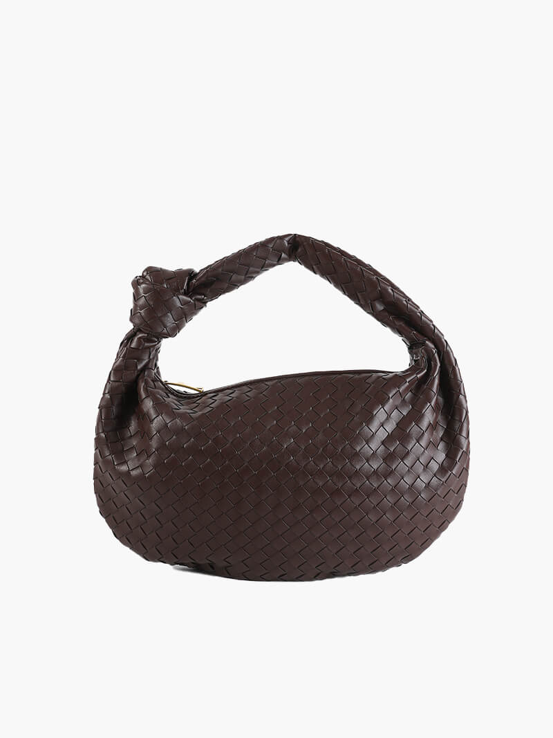 Sac bandoulière tressé – Élégance et intemporalité