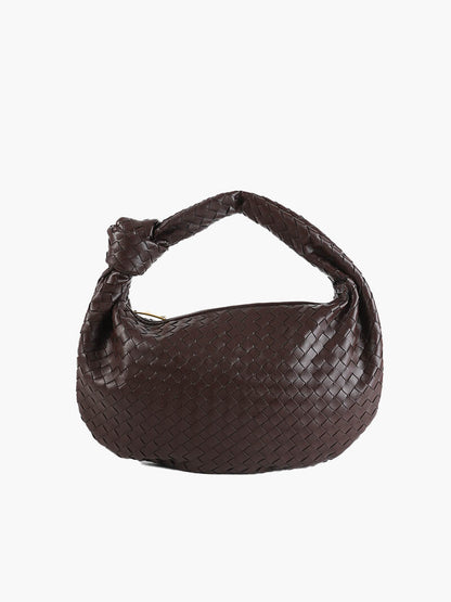 Sac bandoulière tressé – Élégance et intemporalité