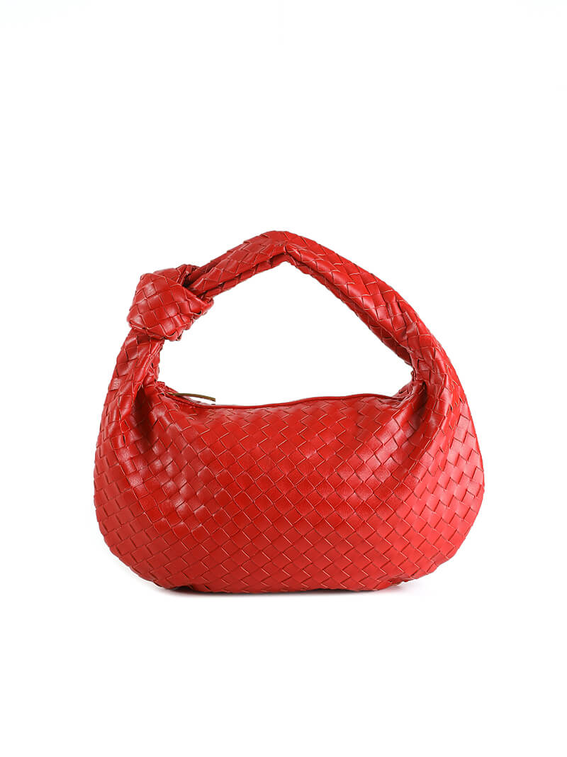Sac bandoulière tressé – Élégance et intemporalité