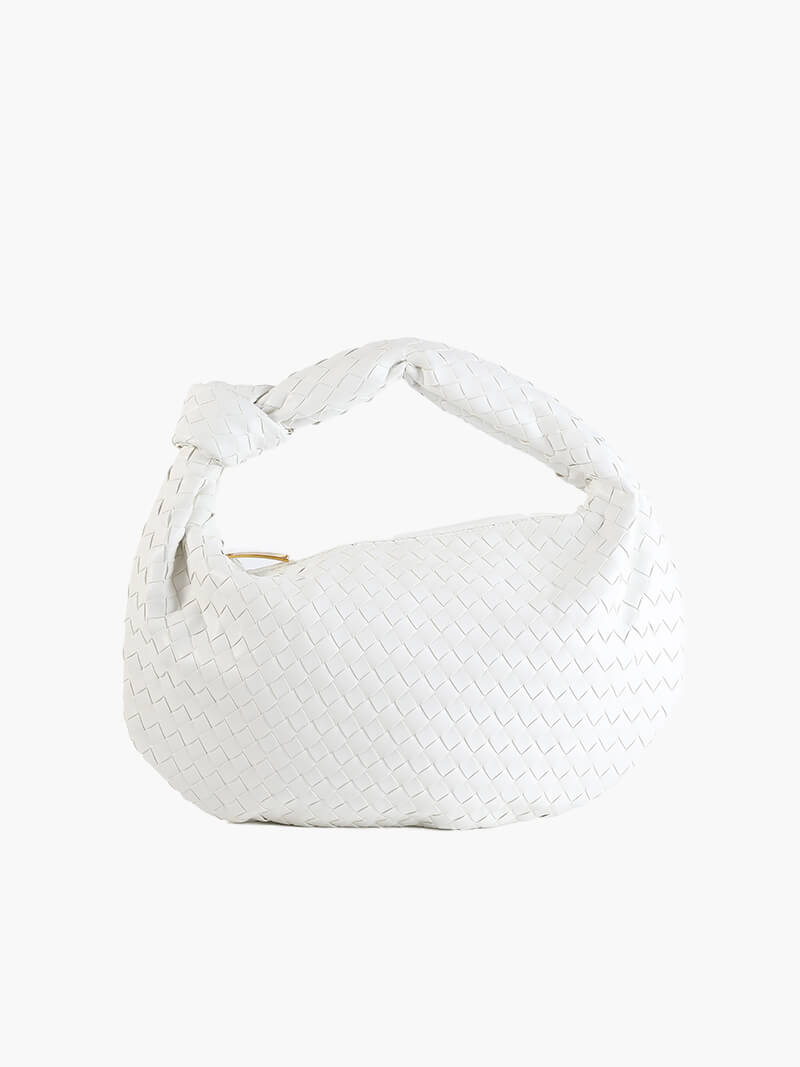 Sac bandoulière tressé – Élégance et intemporalité