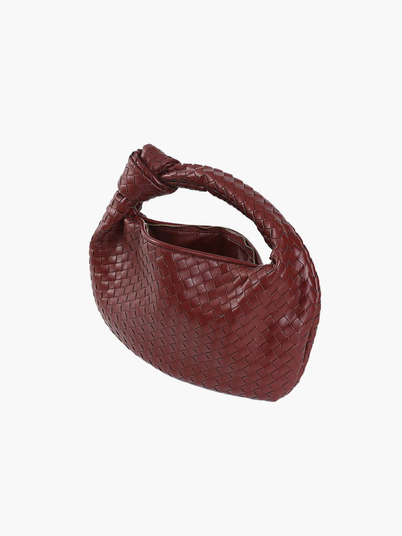 Sac bandoulière tressé – Élégance et intemporalité