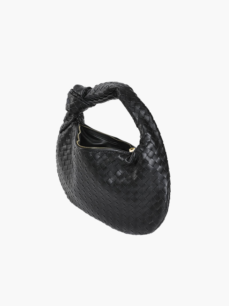 Sac bandoulière tressé – Élégance et intemporalité