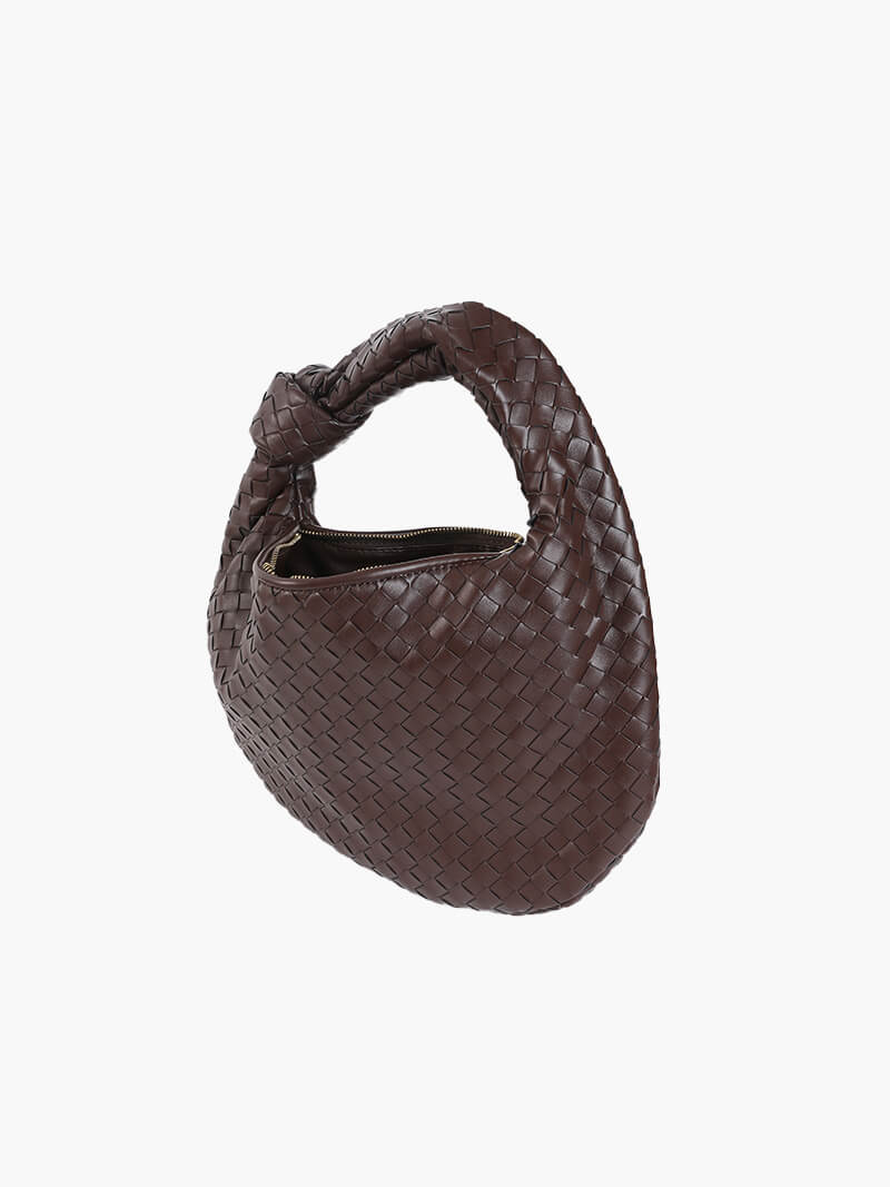 Sac bandoulière tressé – Élégance et intemporalité