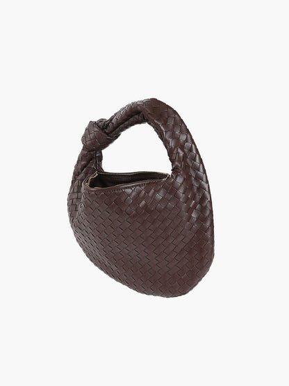 Sac bandoulière tressé – Élégance et intemporalité