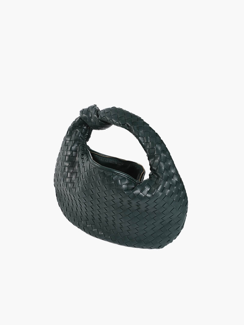 Sac bandoulière tressé – Élégance et intemporalité