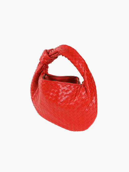 Sac bandoulière tressé – Élégance et intemporalité