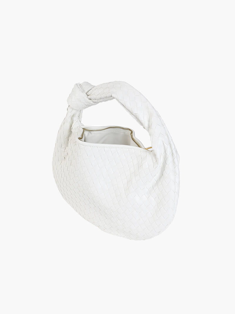 Sac bandoulière tressé – Élégance et intemporalité